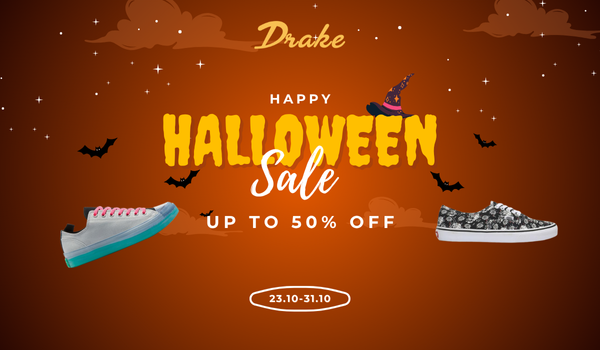 ĐẠI TIỆC HALLOWEEN - DRAKE VN SALE KINH HOÀNG